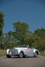 Delahaye 135 MS Sport Roadster par DeVillar 1938 года